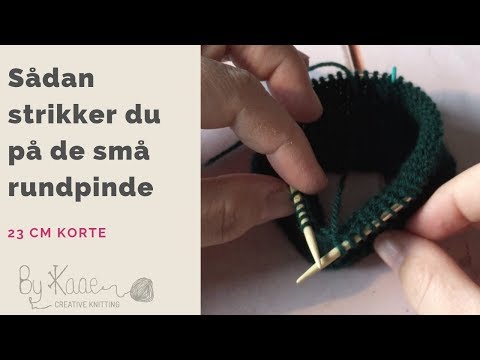 Video: Vi Strikker Leggings Med Strikkepinde: Selv En Nybegynder Kan Håndtere Denne Ordning