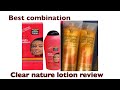 CLEAR NATURE BODY LOTION|CARAMEL SKINTONE CREAM| YC WHITENING GOLD CAVIAR FACE WASH|REVIEW|