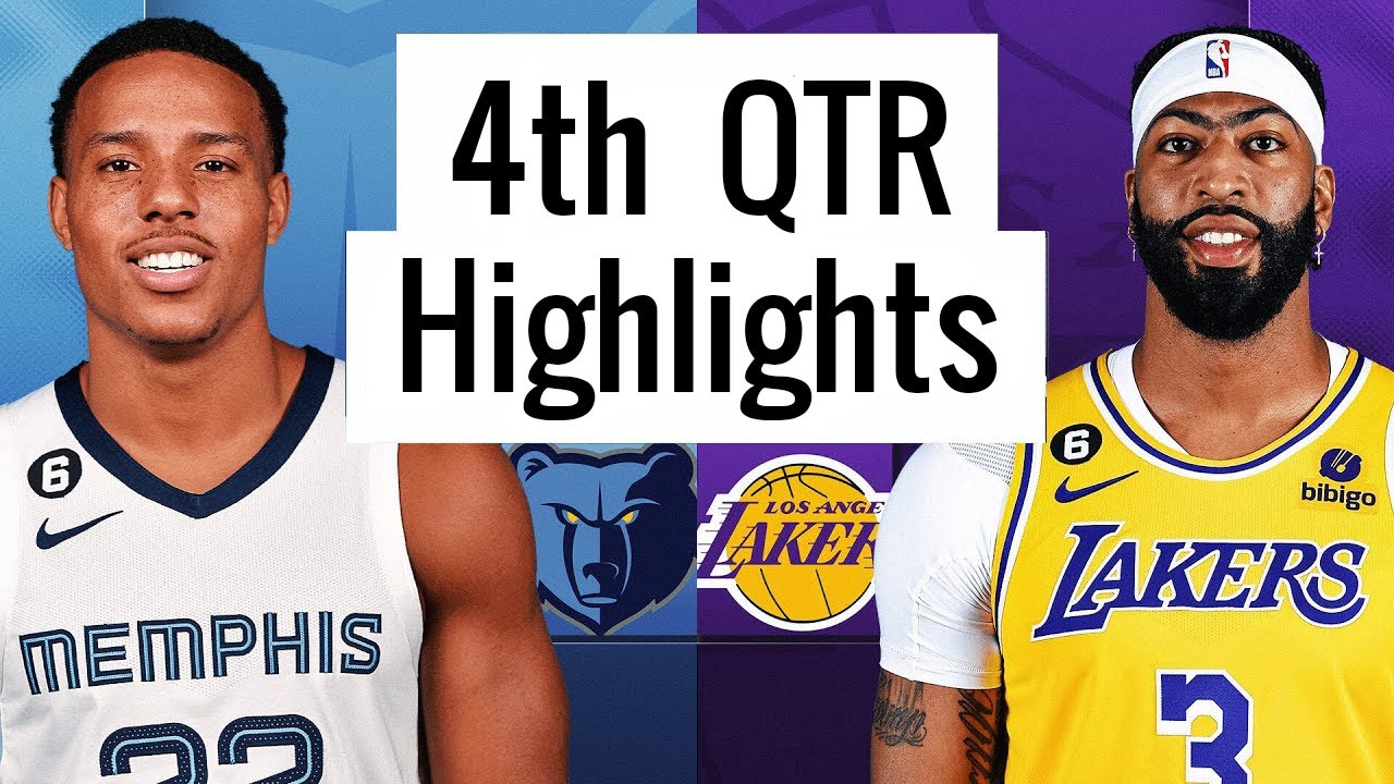 Los Angeles Lakers vs Memphis Grizzlies Full Game Highlights