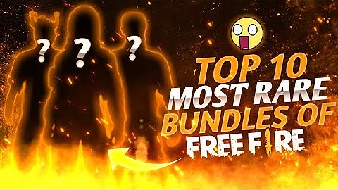 TOP 10 MOST RARE BUNDLES OF FREE FIRE🔥|| SAMSUNG,A3,A5,A6,A7,J2,J5,J7,S5,S6,S7,S9,A10,A20,A30,A50,A7