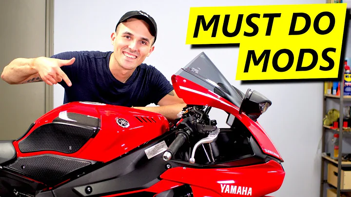 First Mods to the Yamaha R1! (Faster?)