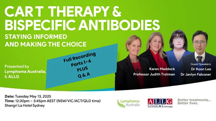 CAR T cell & Bispecific Antibodies Patient Seminar