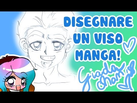 Come Disegnare Un Viso Maschile In Stile Manga Tutorial