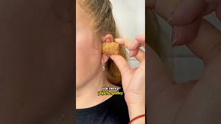 Как быстро убрать пробку из уха⁉️✅