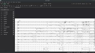 Musescore 4 Brass Mock-up Techniques