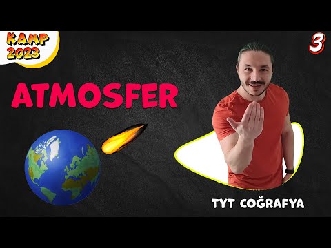 ATMOSFER TYT COĞRAFYA KONU ANLATIMI 2 📌Kamp 2023 📂PDF (kodlamalarla)