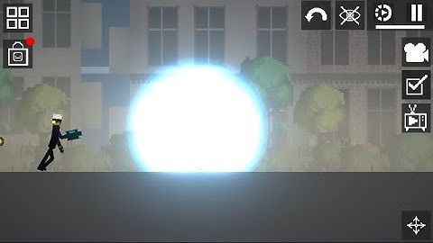 Gojo max blue (Melon Sandbox)