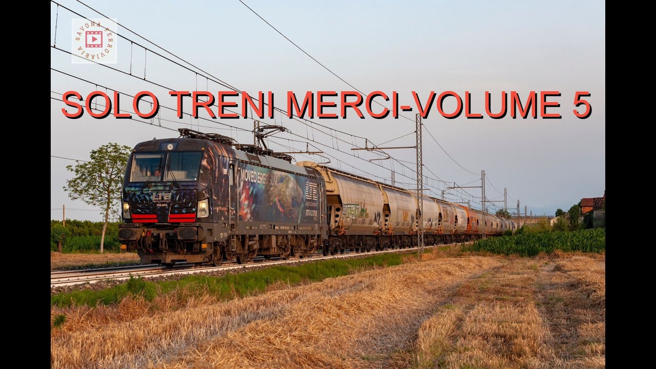 SOLO TRENI MERCI(VOLUME 5)
