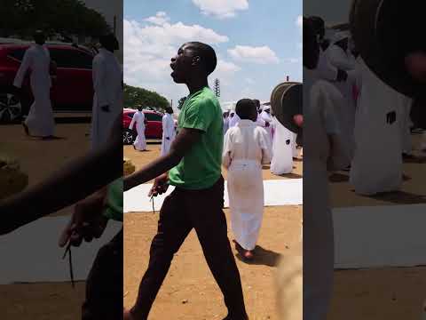 ARRIVAL OF BISHOP I T MWAZHA AT JONASI PRIMARY SCHOOL