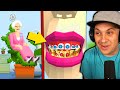 I Gave This Old Lady $10,000,000 TEETH... | Dentist Bling