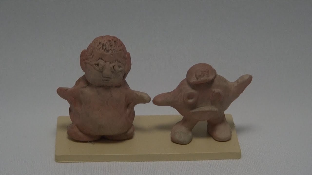 水曜どうでしょうフィギュア 焼き物「藤村」「on」 How do you like