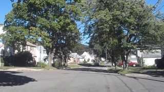 Drive in Endwell & Endicott , New York - Sept. 2013