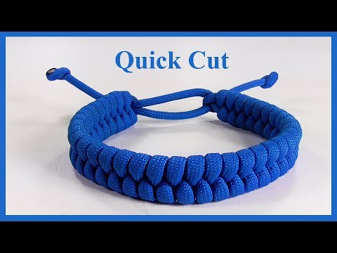 Video: Paano Gumawa ng Paracord 550 Bracelet Nang Walang Buckle (Cobra Stich Sinundan ni King Cobra)