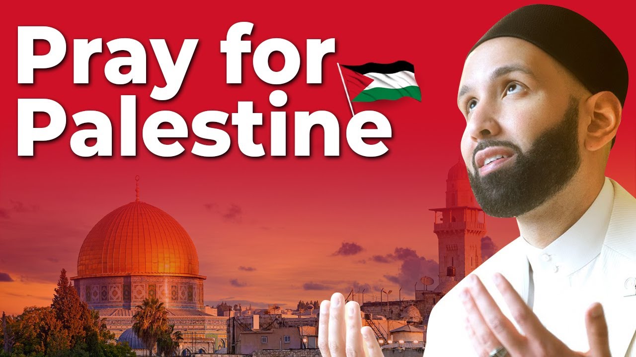 Emotional Du’a for Palestine! | Dr. Omar Suleiman