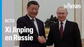 Le président chinois Xi Jinping est en Russie, un « partenaire fiable »