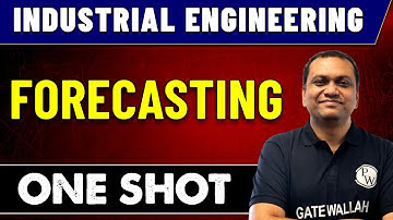 Industrial Engineering | Forecasting in One Shot | GATE 2023
