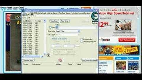 how to hack motherload with cheat engine