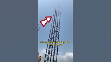 Cách thi công và kiểm tra nghiệm thu thép cột #nhadepacp #thepcot