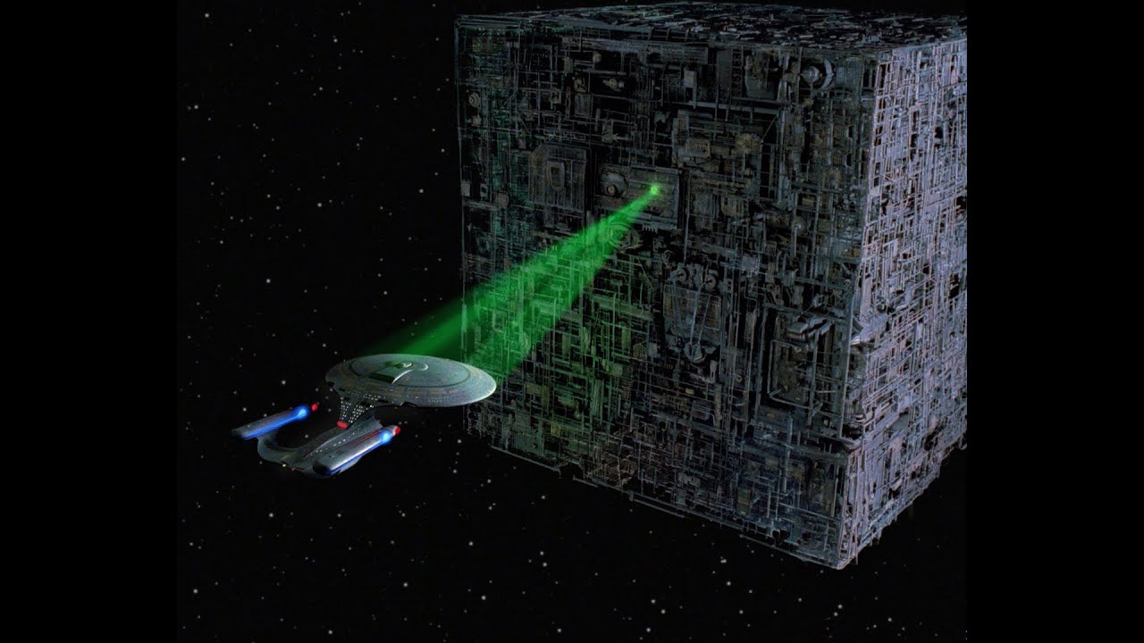 star trek attack wing borg cube