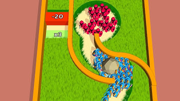 Castle Raid - All Levels Gameplay Android, iOS