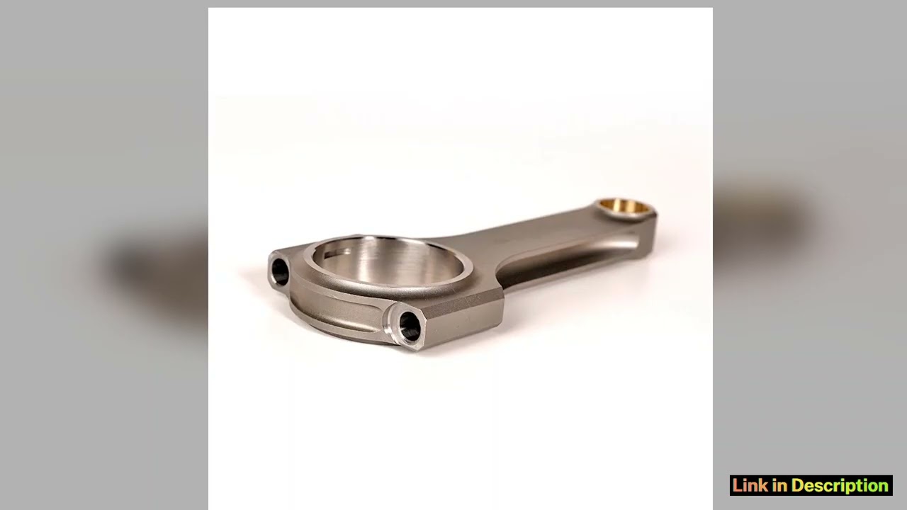 Racing Parts 500 Abarth TJET Forged Connecting Rod for Fiat Grande Punto 14L FIRE Engine Comfort Ed