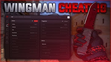 Cheating in Wingman is nuts.. ft. Exitium.dev