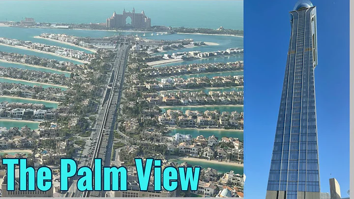 The View At The Palm | Palm view | Dubai Tourist Attractions | All Things Me #thepalmview