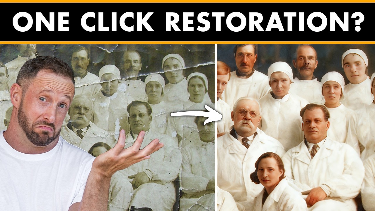 I Tested Luminar Neo’s NEW AI Photo Restoration – The Results Shocked Me!