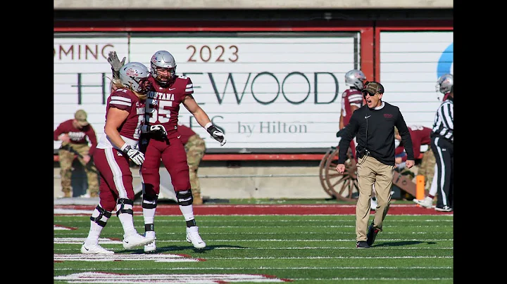 Montana Griz press conference - Bobby Hauck, Eli Alford, Chris Walker on FCS playoff game at NDSU