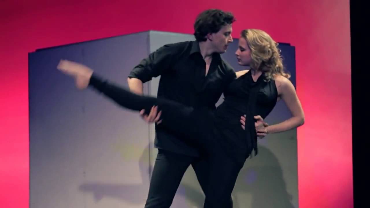 Школа-студия МХАТ - Пластический этюд, 2013 - YouTube