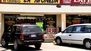 Value of Mexico's peso plunges