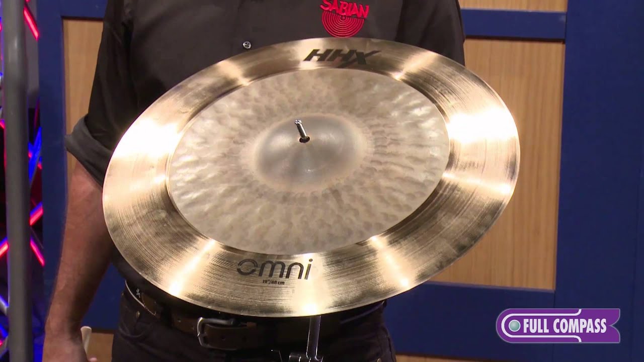 SABIAN HHX omni 19