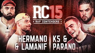 Rap Contenders 15 : K5 & Parano vs Hermano Salvatore & Lamanif
