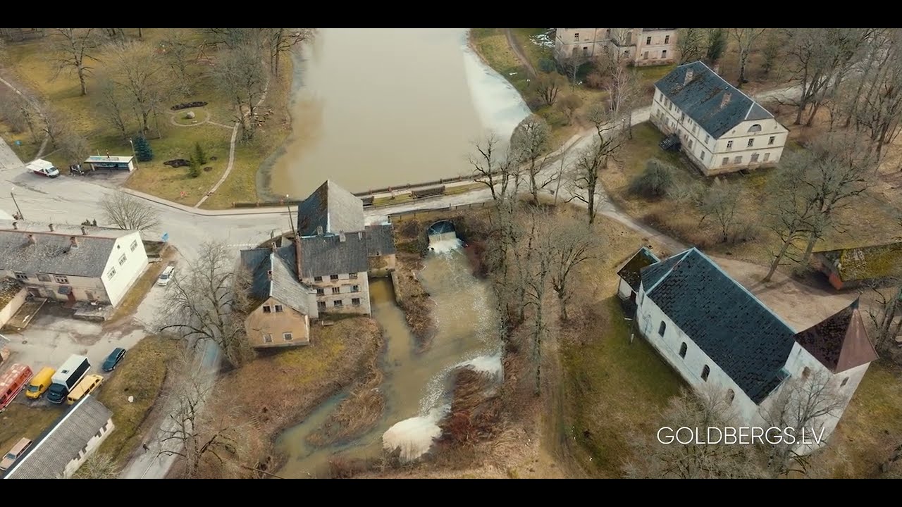 Durbe river (Cīrava, Latvia) 2023-03-17
