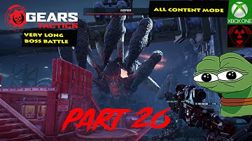 Gears tactics part 26 (all content mode) (no commentary)