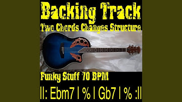 Backing Track Two Chords Changes Structure Ebm7 Gb7