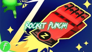Rocket Punch! Gameplay HD (Android) | NO COMMENTARY