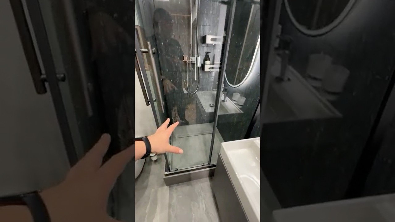 Современный санузел 3 кв.м, где уместилось всё: функциональные решения | ЖК Академика Павлова