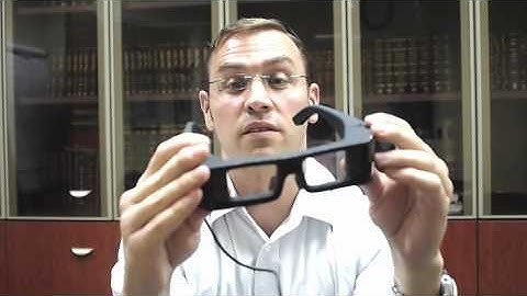 Hands-On With the Lumus See-Through Wearable Display