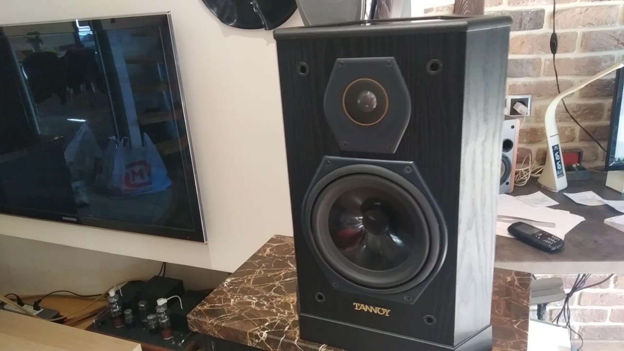 Tannoy Sixes 605 & Alchemist Kraken - YouTube