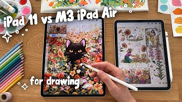🤗 iPad Air M3 or 2025 iPad A16 for PROCREATE?