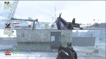 NEW MW2 SnD noob tube spot - Sub Base (attacking)