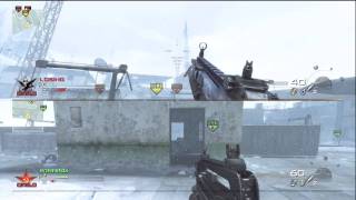 NEW MW2 SnD noob tube spot - Sub Base (attacking)