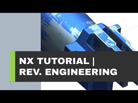 SIEMENS NX REVERSE ENGINEERING | Grundlagen der Flächenrückführungen