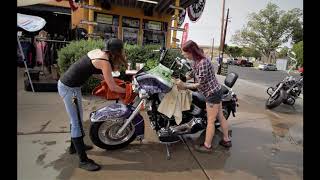 Kingman Farmers Market at Thunder-Rode Bike Wash Supporting Kingman Food Bank
