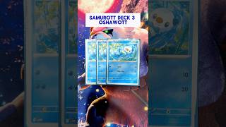 Samurott Deck Black Bolt White Flare Pokemon Tcg