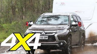 2017 Mitsubishi Pajero Sport Exceed Tow Test Review | 4X4 Australia