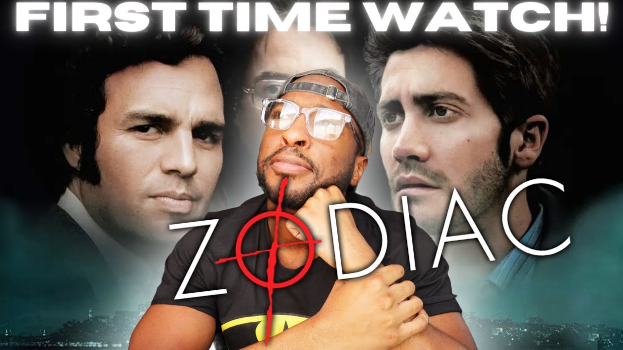 FIRST TIME WATCHING: Zodiac (2007) REACTION (Movie Commentary)