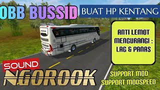 MOD OBB BUSSID  V3.3.4 TERBARU SOUND NGOROK || COCOK BUAT HP KENTANG