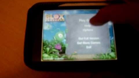 Adobe Flash Player 10.1 on HD2 running Android 2.1